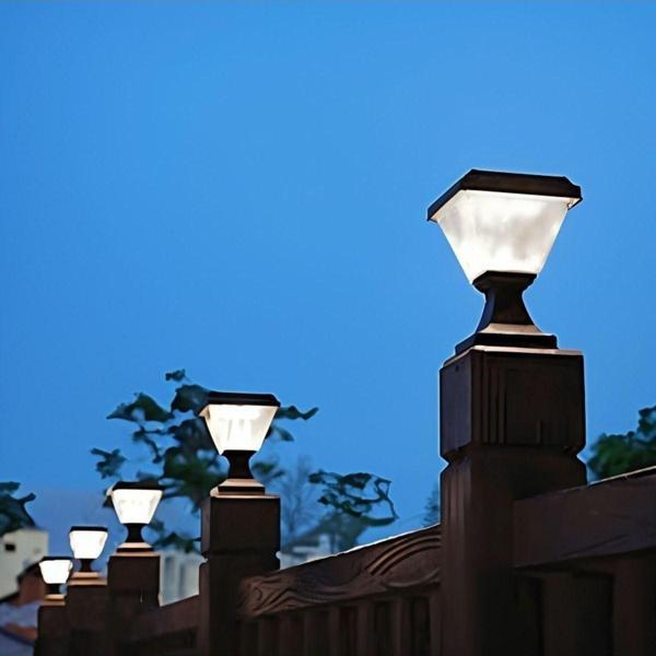 Cata Ct-7315 30W Solar Set Üstü Bahçe Armatürü - Image 1