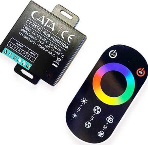 Cata Profesyonel Rgb Kumanda ( Super Slım  ) Ct-9116 - Image 1