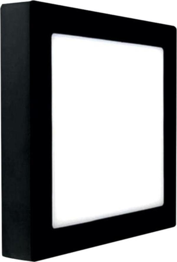 Hero Led Hl-3218Sg 18 Watt Siyah Kasa Sıva Üstü Kare Led Panel - Günışığı - Image 1