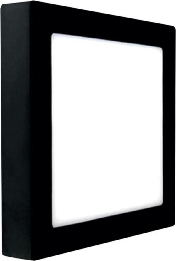 Hero Led Hl-3224Sb 24 Watt Siyah Kasa Sıva Üstü Kare Led Panel - Beyaz Işık - Image 1