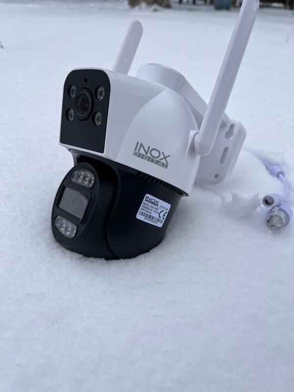 İnox İnox 14İpc 3+3 Megapiksel 1080P Full Hd Wi-Fi Çift Lensli Gece Görüşlü - Image 1