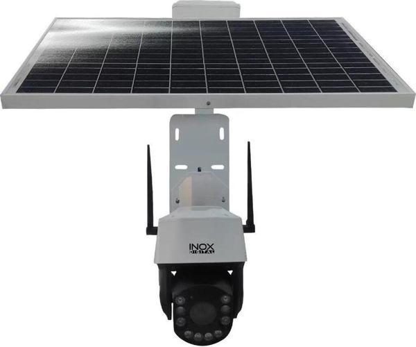 İnox İnox 215 Solar Güneş Panelli Kamera 250 Metre Görüş Mesafeli - Image 1