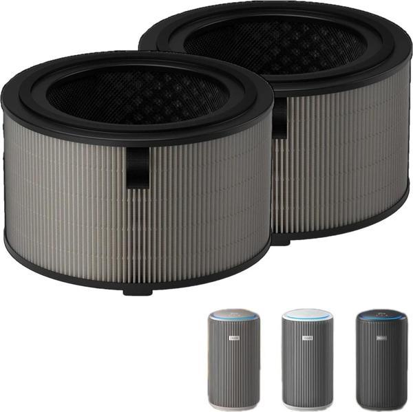 Purmed Philips 3200 Serisi AC3210, AC3220, AC3221 Uyumlu - FY3200/30 - 2’li Hepa + Karbon Filtre - Image 1