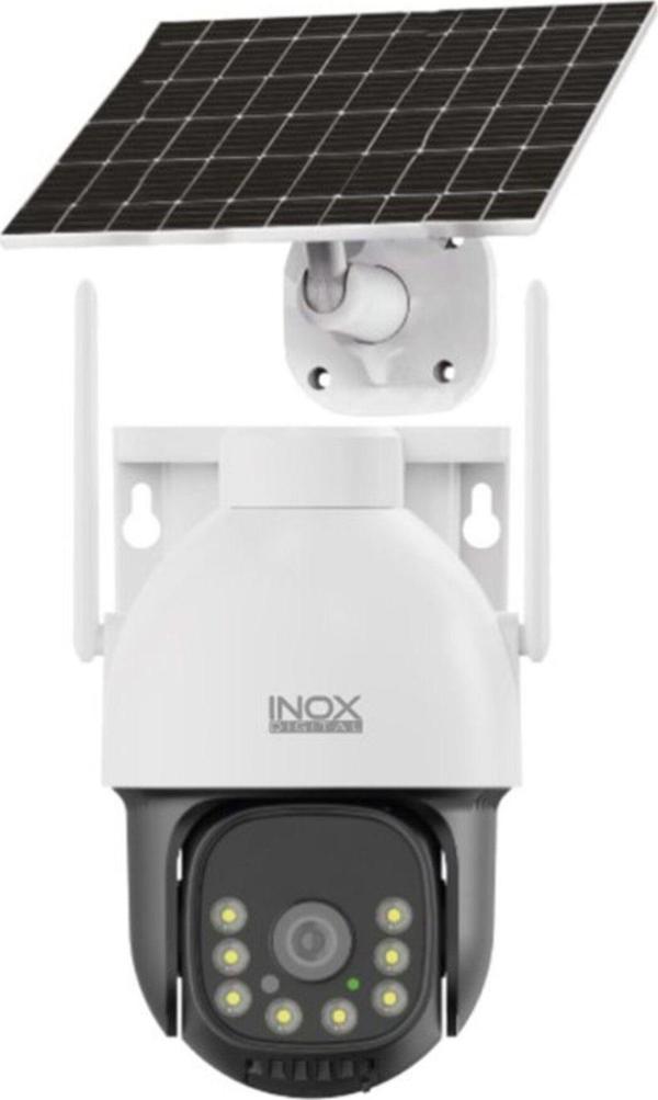 İnox X12 4G Aov Solar Güneş Enerjili Kamera, 7/24 Kayıt, Kısı Takıbı - Image 1