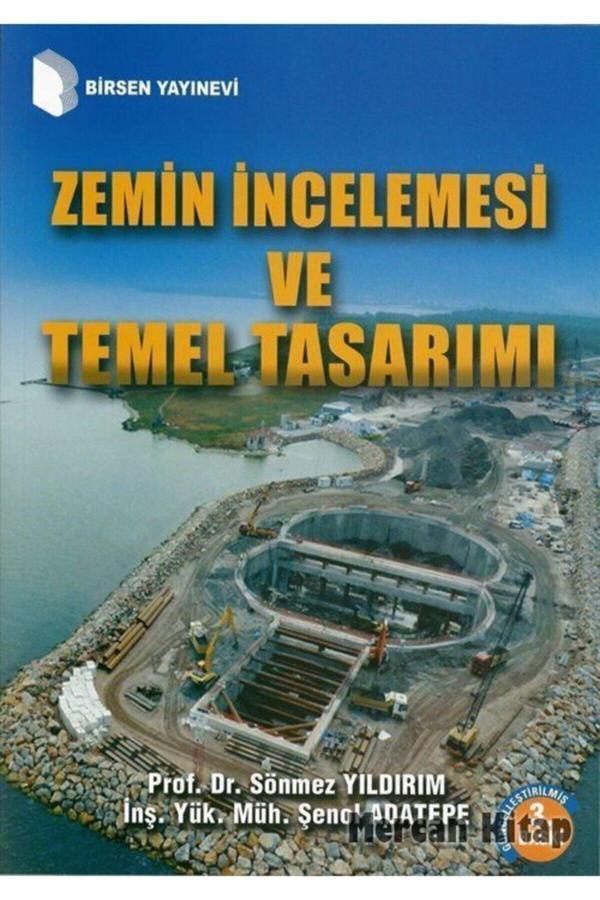Zemin Incelemesi Ve Temel Tasarımı - Birsen Yayınevi - Image 1