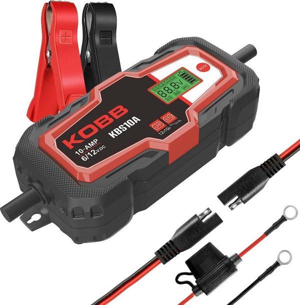 KOBB KBS10A 6/12V 200A Dijital Akü Şarj / Akü Bakım / Desülfatör ve Power Supply - Image 1