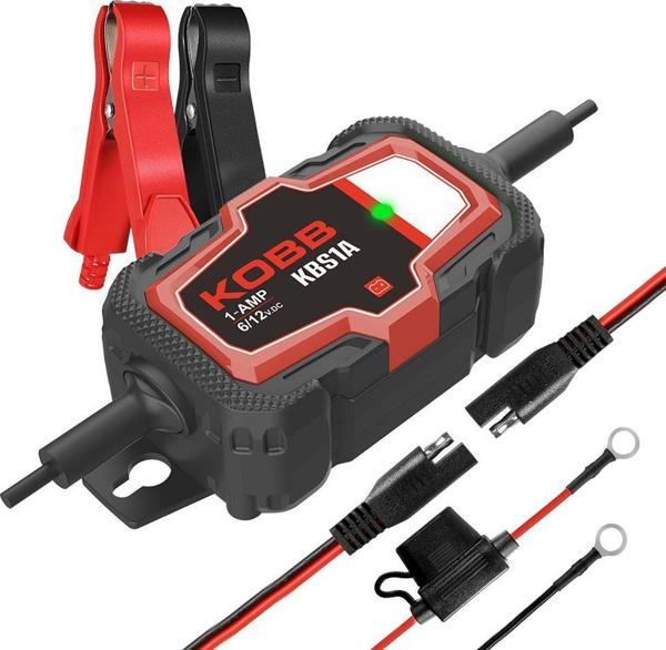 KOBB KBS1A 6V/12V 30Ah Akıllı Akü Şarj ve Akü Bakım / Desülfatör  - Image 1