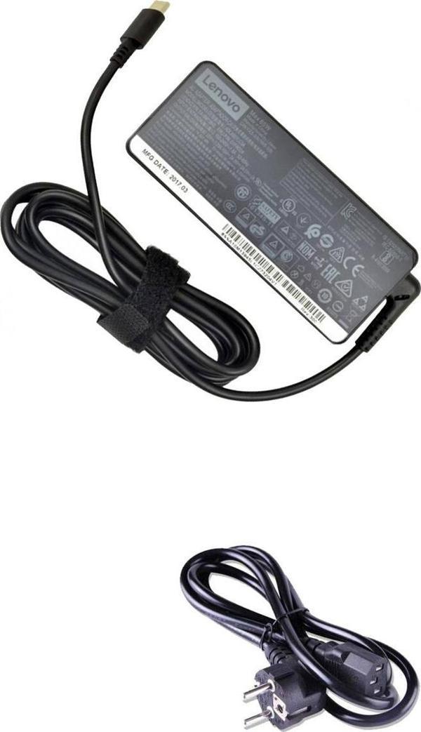 Orijinal Lenovo ADLX45YLC3D Type-C Laptop Adaptör Şarj Aleti - Image 1