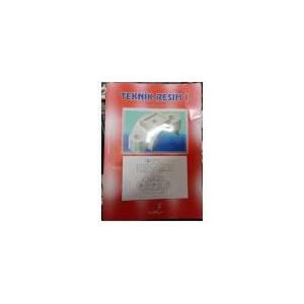 TEKNİK RESİM 1-KEMAL TÜRKDEMİR-6.BASKI-2020 - Boy Yayınları - Image 1