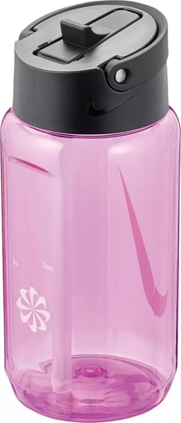 Nike Recharge Straw 16oz BPA Free Wather Bootle Unisex BPA İçermeyen 473 ml Suluk Pembe - Image 1