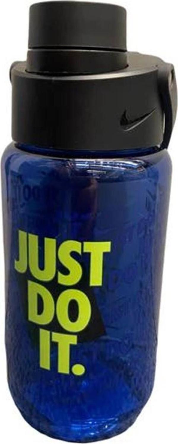 Nike Recharge Chug 16oz BPA Free Wather Bootle Unisex BPA İçermeyen 473 ml Suluk Mavi - Image 1