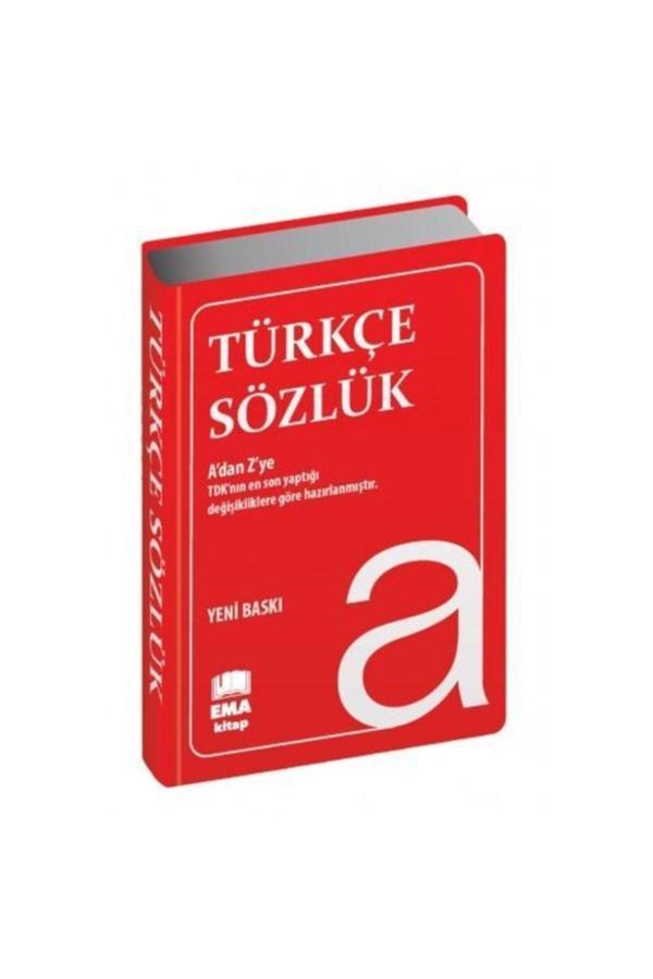 Ema Yayınları Türkçe Sözlük A'dan Z'ye Tdk Uyumlu - Ema Kitap - Image 1