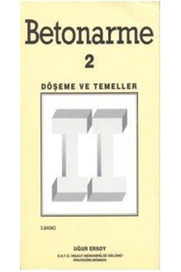 Betonarme 2 (döşeme Ve Temeller) - Evrim Yayınları - Ders Kitapları - Image 1