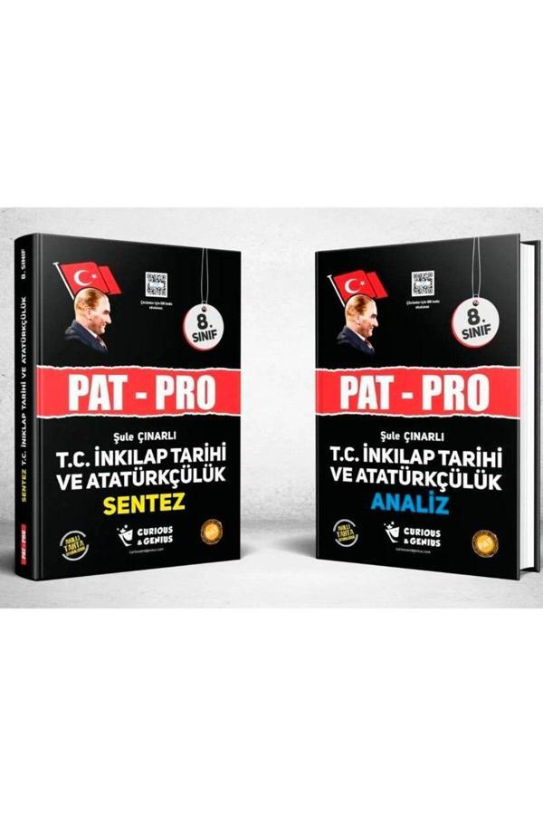 Curious & Genius Yayınları Curious&Genius Pat-Pro 8.Sınıf Inkılap Tarihi Ve Atatürkçülük Analiz–Sentez - Curios & Genius Yayınları - Image 1
