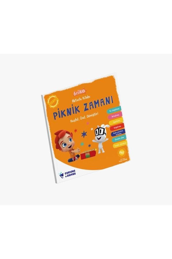 Curious&Genius Piknik Zamanı - Briko Aktivite Kitabı - Keşfet, Üret, Dönüştür! - Curios & Genius Yayınları - Image 1