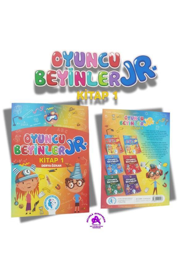 Curious&Genius Tazof Oyuncu Beyinler Jr. 1 (Tek Kitap) - Curios & Genius Yayınları - Image 1