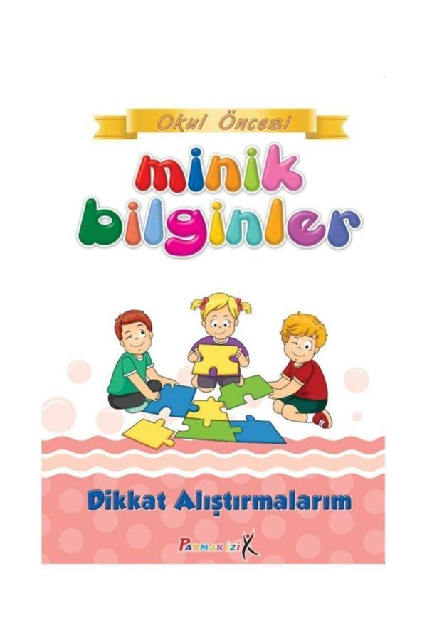 Minik Bilgin Okul Öncesi Dikkat Alıştırmaları Ler - Minik Bilgin - Image 1
