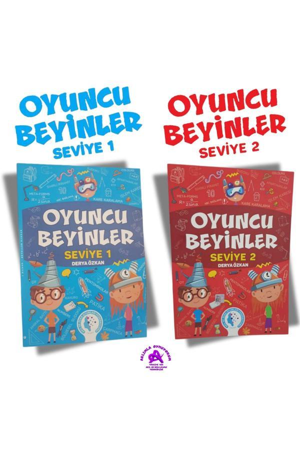 Curious&Genius Tazof Oyuncu Beyinler Seviye 1-2 (2 Kitap Bir Arada) - Curios & Genius Yayınları - Image 1