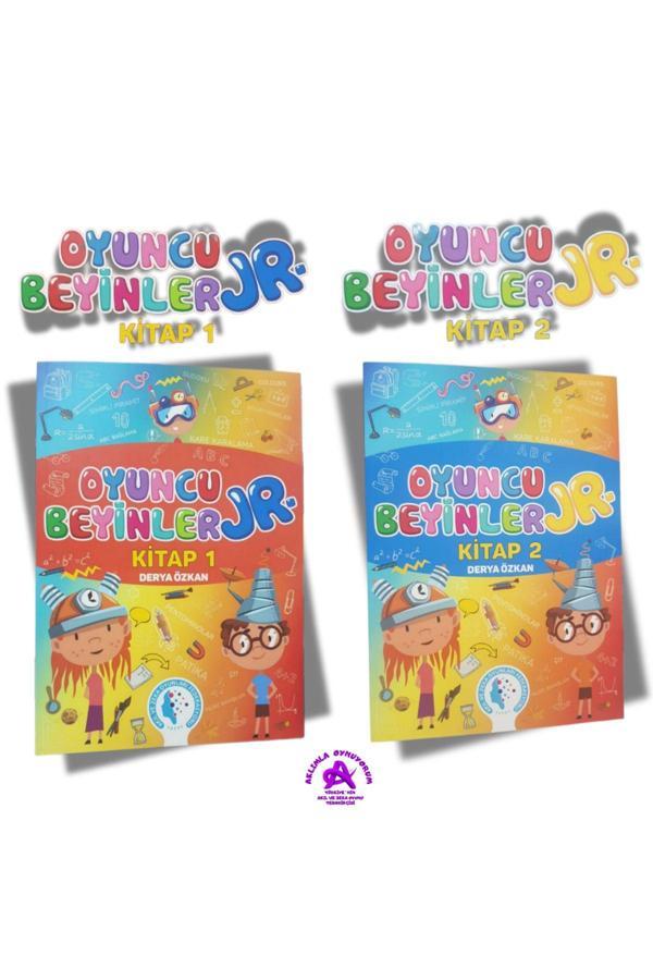 Curious&Genius Tazof Oyuncu Beyinler Jr. Seviye 1-2 (2 Kitap Bir Arada) - Curios & Genius Yayınları - Image 1