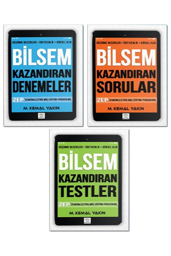 Yükselen Zeka Yayınları Bilsem Hazırlık Seti Genel Tarama Ve Mülakat Sınavına Hazırlık Yükselen Zeka - Yükselen Zeka Yayınları - Image 1