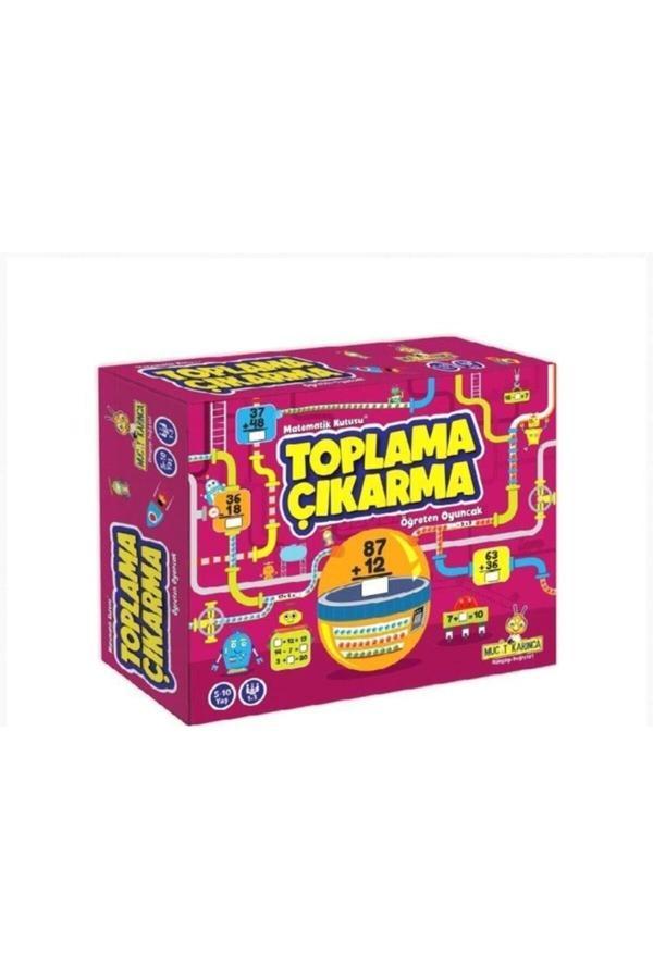 Yükselen Zeka Toplama Ve Çıkarma Kutusu - Yükselen Zeka Yayınları - Image 1