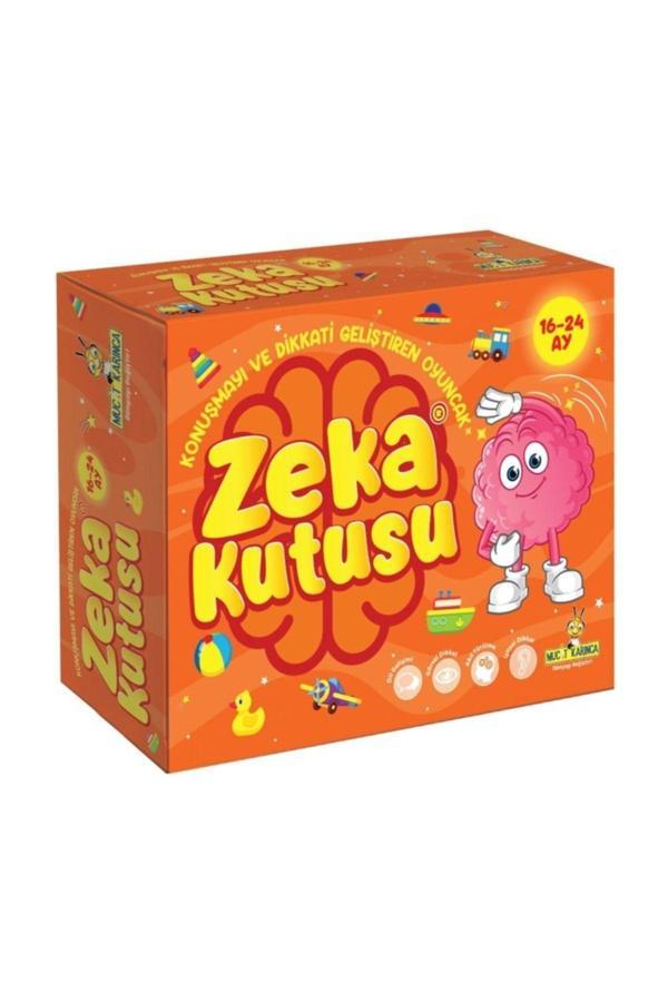 Yükselen Zeka Yayınları Zeka Kutusu – Konuşmayı Ve Dikkati Geliştiren Oyuncak (16-24 Ay) - Yükselen Zeka Yayınları - Image 1