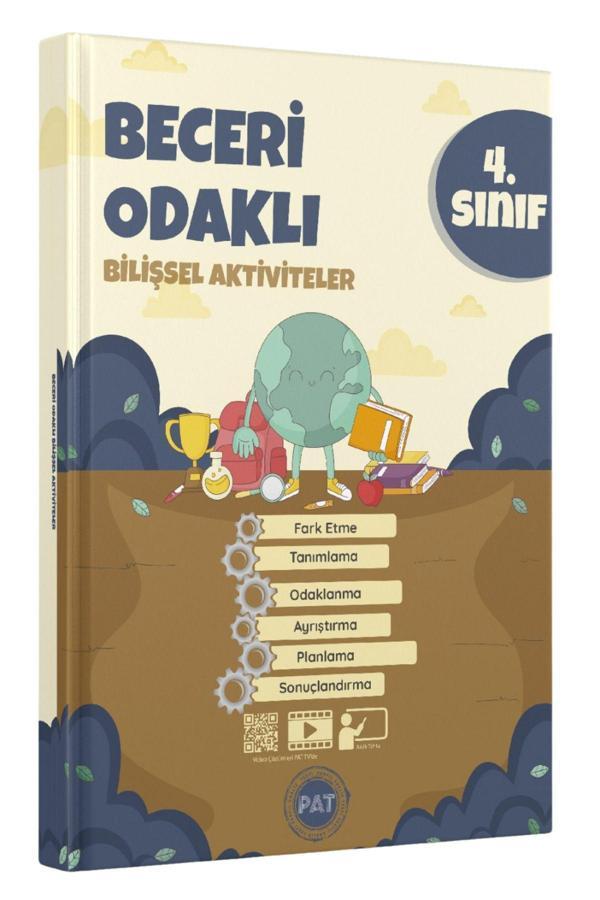 Curious&Genius Pat Beceri Odaklı Bilişsel Aktiviteler 4.Sınıf - Curios & Genius Yayınları - Image 1