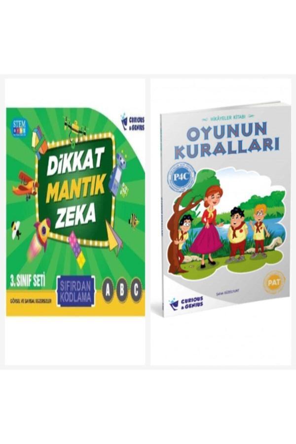 Curious&Genius Pat Yayınları Curious & Genius Sıfırdan Kodlama 3.Sınıf & Pat Yay - Curios & Genius Yayınları - Image 1