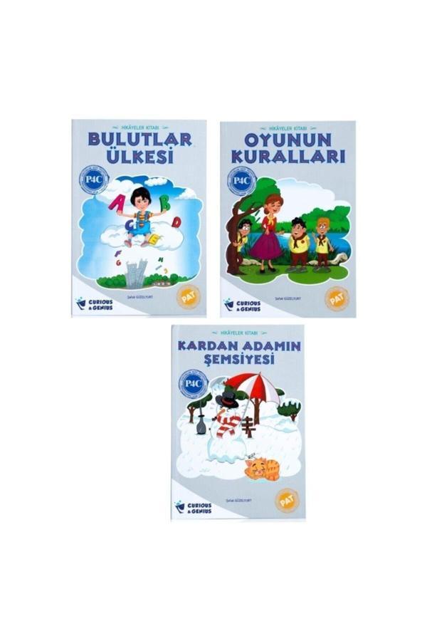 Curious&Genius 1. Sınıf Çocuklar Için Felsefe Serisi 3'Lü Hikaye - Curios & Genius Yayınları - Image 1