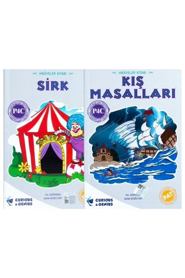 Curious&Genius 3.Sınıf Çocuklar Için Felsefe Serisi 2'Li Hikaye - Curios & Genius Yayınları - Image 1