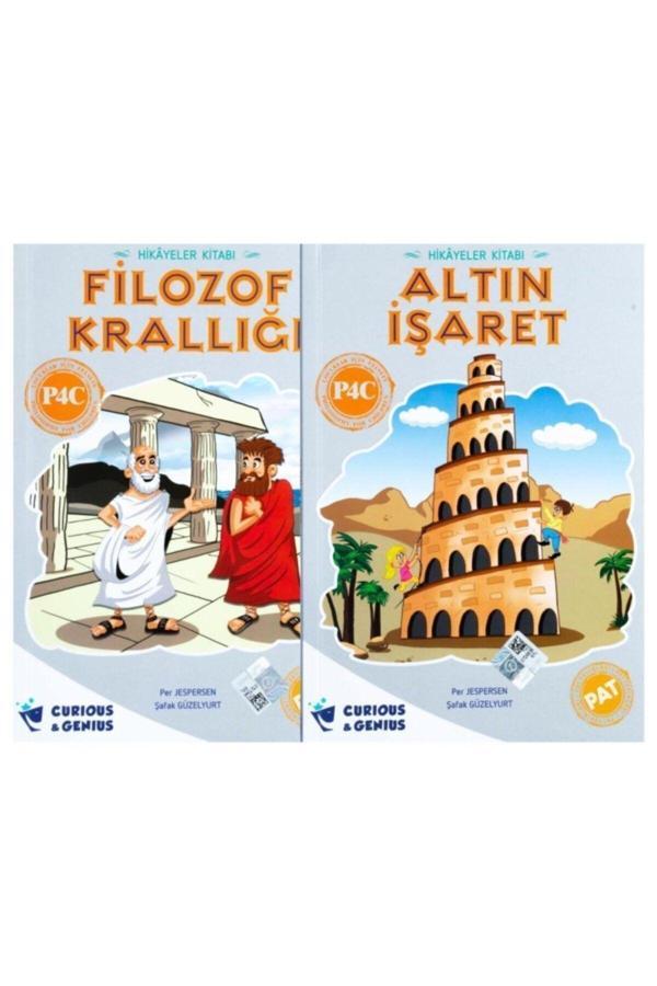 Curious&Genius 4. Sınıf Çocuklar Için Felsefe Serisi 2'Li Hikaye - Curios & Genius Yayınları - Image 1