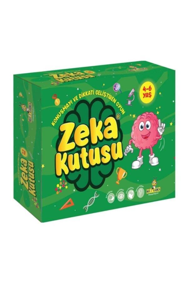 Yükselen Zeka Gkcx Zeka Zeka Kutusu - Konuşmayı Ve Dikkati Geliştiren Oyuncak New Desng 1017785 - Yükselen Zeka Yayınları - Image 1