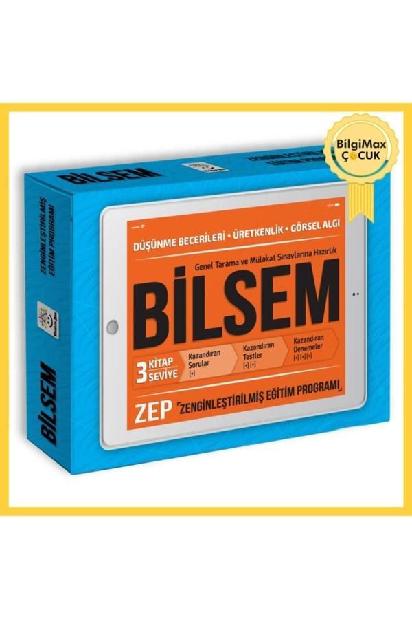 Yükselen Zeka Yayınları Yükselen Zeka-Bilsem Hazırlık Seti (Genel Tarama Ve Mülakat Sınavına Hazırlık-Sorular, Testler) - Yükselen Zeka Yayınları - Image 1