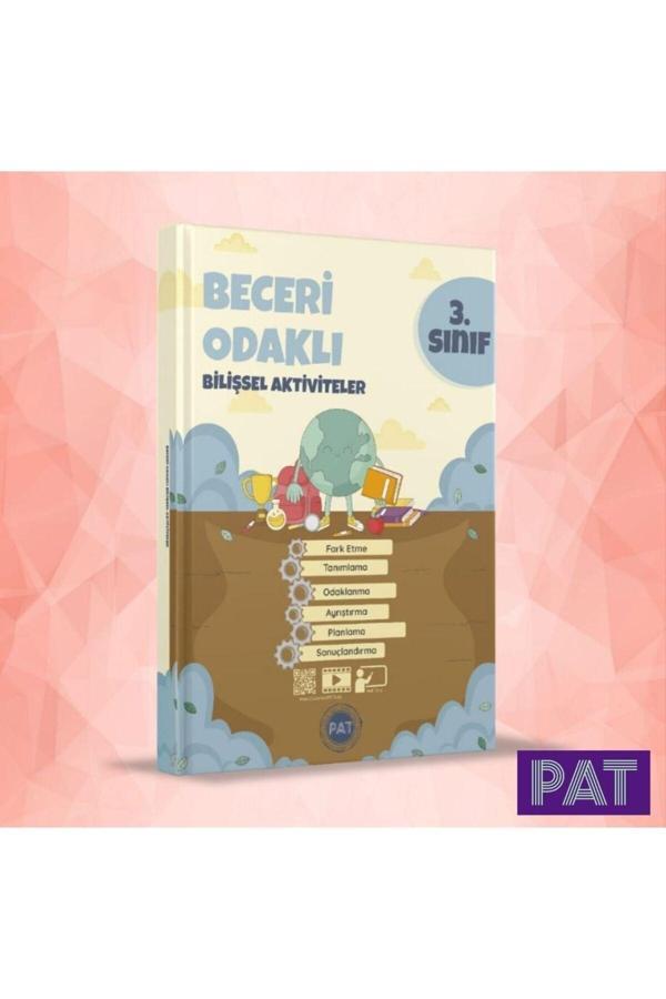 Curious&Genius Pat Yayınları Beceri Odaklı Bilişsel Aktiviteler 3. Sınıf - Curios & Genius Yayınları - Image 1