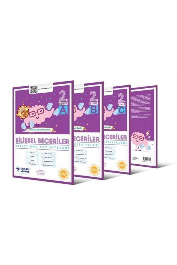 Curious&Genius 2.Sınıf Bilişsel Beceriler Geliştirme Aktiviteleri Ve  Mangala - Curios & Genius Yayınları - Image 1