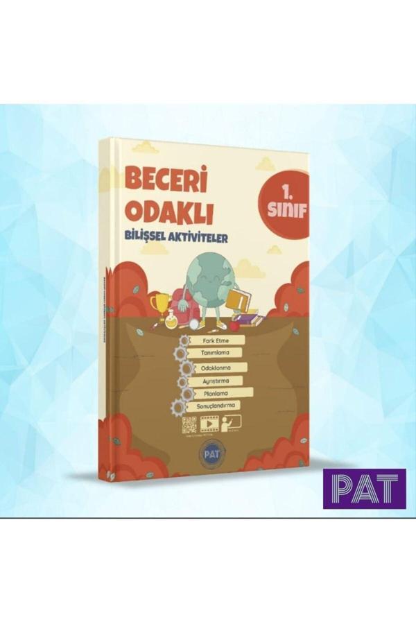 Curious&Genius Pat Yayınları Beceri Odaklı Bilişsel Aktiviteler 1. Sınıf - Curios & Genius Yayınları - Image 1