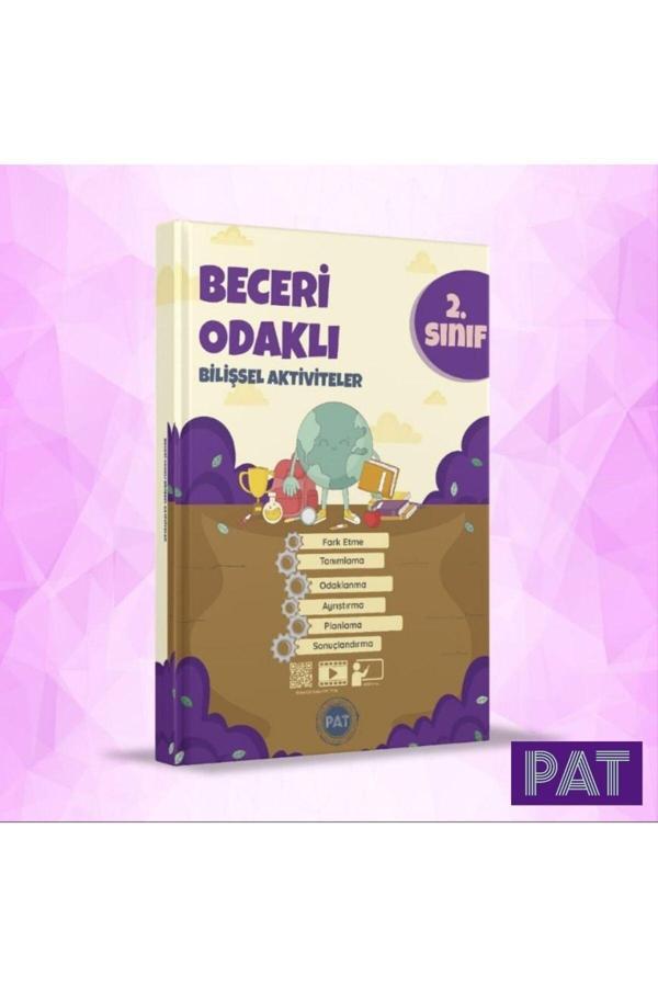 Curious&Genius Pat Yayınları Beceri Odaklı Bilişsel Aktiviteler 2. Sınıf - Curios & Genius Yayınları - Image 1