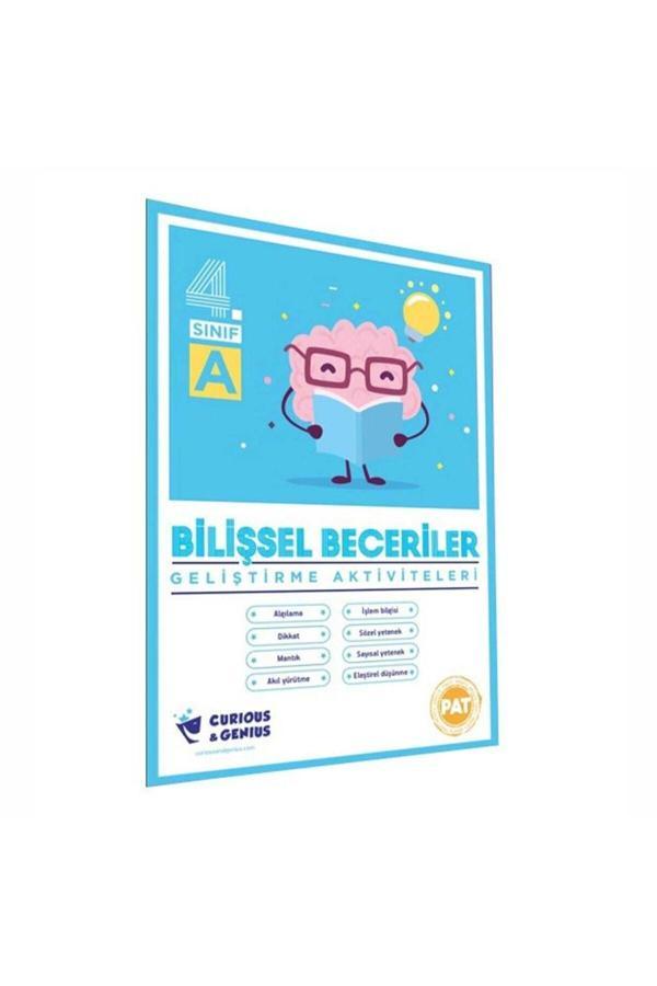 Curious&Genius 4. Sınıf Bilişsel Beceriler Geliştirme Aktivite Kitabı (A-B-C) - Curios & Genius Yayınları - Image 1