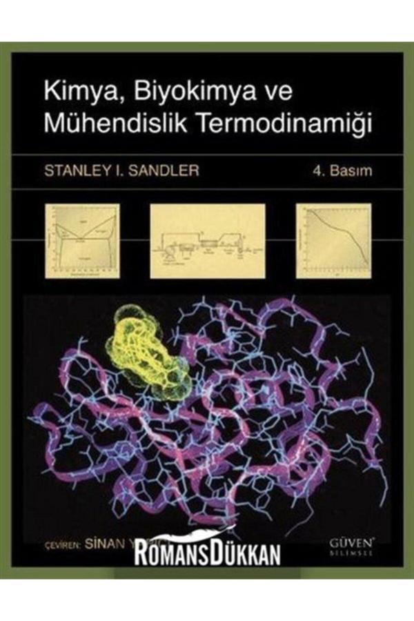 Kimya, Biyokimya Ve Mühendislik Termodinamiği - İzmir Güven Kitabevi - Image 1