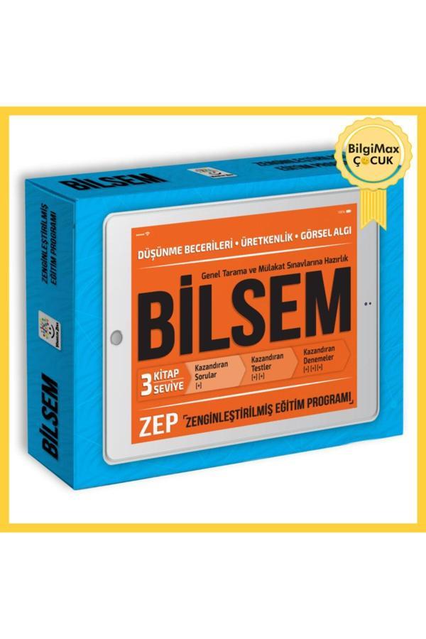 Yükselen Zeka Yayınları Bilsem Hazırlık Seti (Genel Tarama Ve Mülakat Sınavına Hazırlık-Sorular, Testler) - Yükselen Zeka Yayınları - Image 1