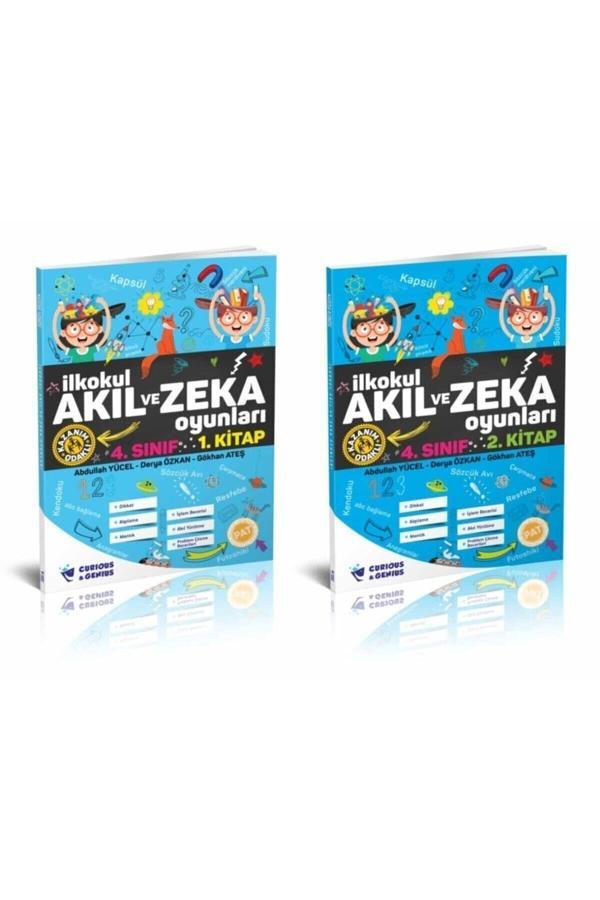 Curious&Genius Ilkokul Akıl Ve Zeka Oyunları 4. Sınıf 2'Li Etkinlik Seti - Image 1