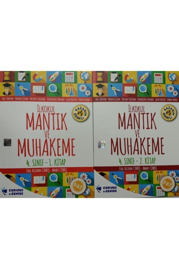 Curious&Genius Mantık Ve Muhakeme Ilkokul 4. Sınıf - Image 1