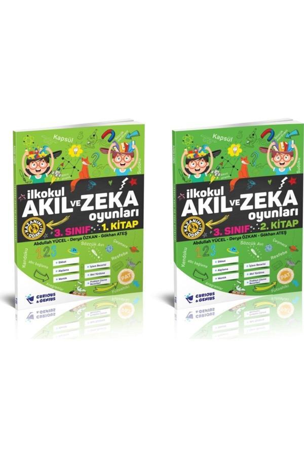 Curious & Genius Yayınları Curious&Genius Ilkokul Akıl Ve Zeka Oyunları 3. Sınıf Seti 2022 - Curios & Genius Yayınları - Image 1