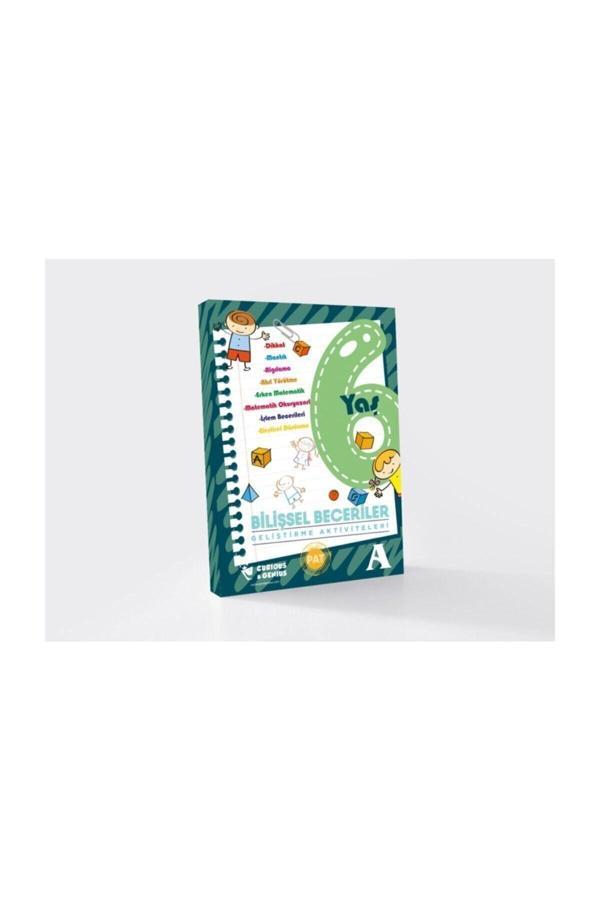 Curious&Genius Curious Genius Bilişsel Beceriler 6 Yaş Seti 3 Kitap - Curios & Genius Yayınları - Image 1