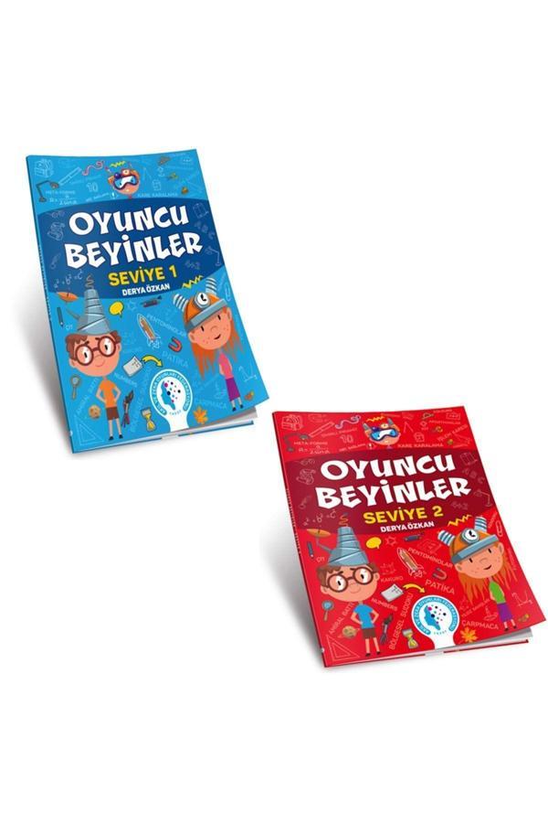 Curious&Genius Oyuncu Beyinler Seviye 1 Ve 2 Set Yeni - Curios & Genius Yayınları - Image 1