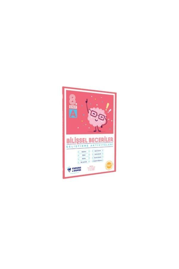 Curious&Genius Bilişsel Beceriler Pat 8.Sınıf A-B-C Düzeyi 3 Kitap Set - Curios & Genius Yayınları - Image 1