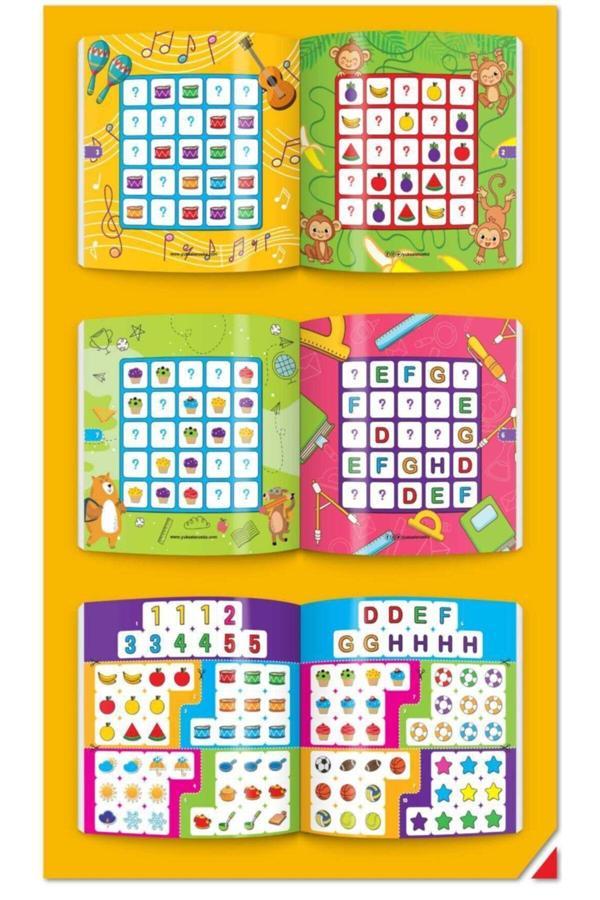 Yükselen Zeka Yayınları 5-8 Yaş Sitickerli Sudoku Yükselen Zeka - Yükselen Zeka Yayınları - Image 1
