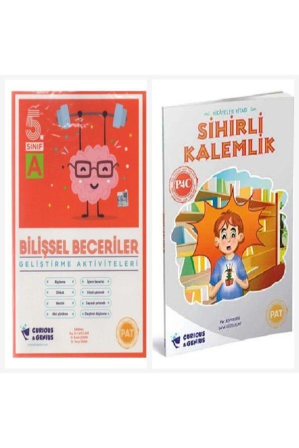 Curious&Genius Pat Yayınları Bilişsel Beceriler Geliştirme Aktivi - Curios & Genius Yayınları - Image 1