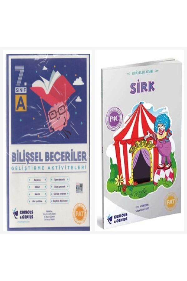 Curious&Genius Pat Yayınları Bilişsel Beceriler Geliştirme Aktivi - Curios & Genius Yayınları - Image 1