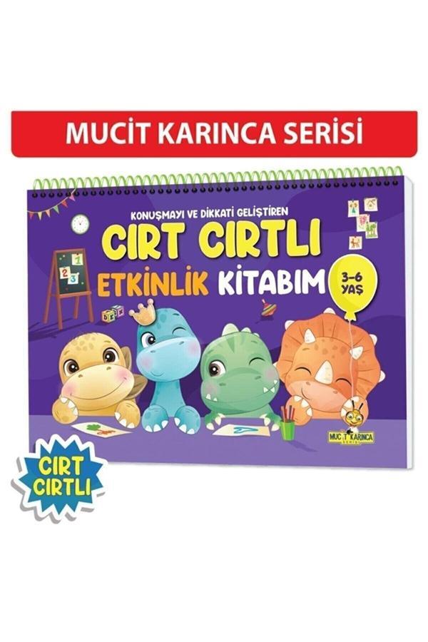 Yükselen Zeka Cırt Cırtlı Etkinlik Kitabım: 3-6 Yaş - Yükselen Zeka Yayınları - Image 1
